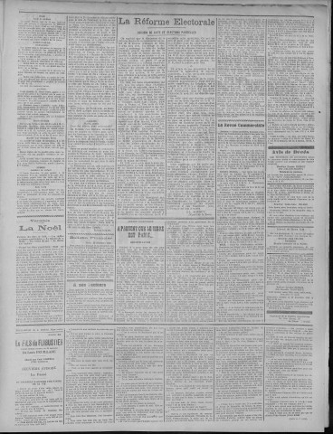26/12/1922 - La Dépêche républicaine de Franche-Comté [Texte imprimé]