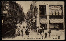 Besançon - La Grande-Rue [image fixe] , Besançon : LL., 1901-1908