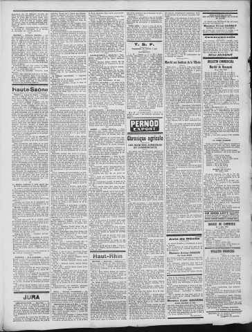 06/06/1931 - La Dépêche républicaine de Franche-Comté [Texte imprimé]