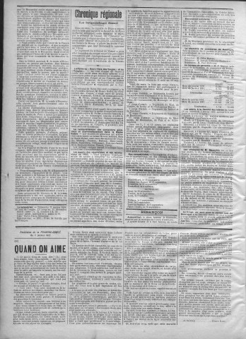 31/01/1892 - La Franche-Comté : journal politique de la région de l'Est