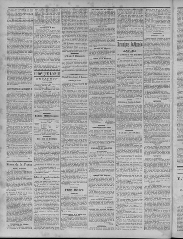 18/05/1907 - La Dépêche républicaine de Franche-Comté [Texte imprimé]