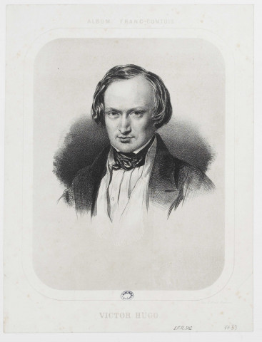 Victor Hugo [image fixe] , Besançon : Imp. A. Girod, 1830/1840