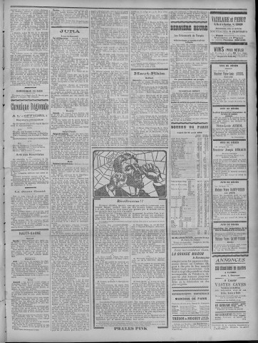 29/04/1909 - La Dépêche républicaine de Franche-Comté [Texte imprimé]