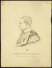 P.F. Trémolières. Buste, de profil gauche [dessin] / Signé : "ANNA d'après le médaillon en marbre fait d'après nature en 1846" , [S.l.] : [s.n.], [1800-1899]