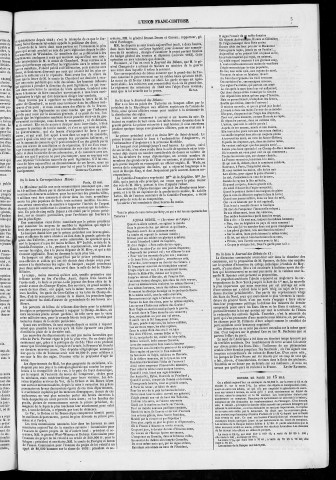 14/05/1852 - L'Union franc-comtoise [Texte imprimé]