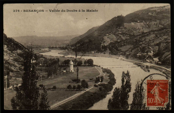 Besançon - Vallée Du Doubs à la Malate [image fixe] , Besançon : Edit. L. Gaillard-Prêtre - Besançon, 1912/1913