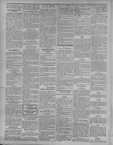 02/06/1923 - La Dépêche républicaine de Franche-Comté [Texte imprimé]