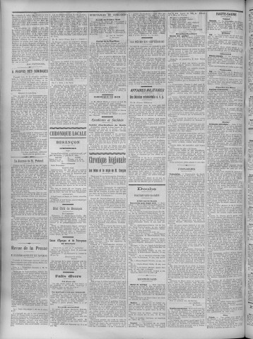 05/09/1908 - La Dépêche républicaine de Franche-Comté [Texte imprimé]