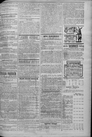 27/05/1890 - La Franche-Comté : journal politique de la région de l'Est
