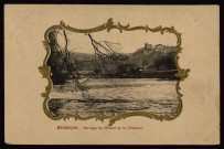 Besançon. Barrage de Micaud et la Citadelle [image fixe] , Besançon : J. Liard, Edit., 1904-1906