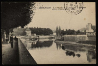 Besançon. Les Quais et la Tour de la Pelotte [image fixe] : Edition des Docks franc-comtois, 1904/1930