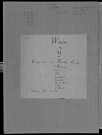 Ms 1770 - Notes réunies par Charles Weiss sur l'imprimerie et la librairie en Franche-Comté et sur la bibliographie franccomtoise