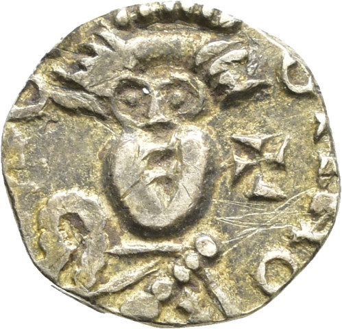 862.8.1 - pièce de monnaie ; triens