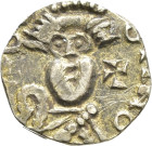 862.8.1 - pièce de monnaie ; triens
