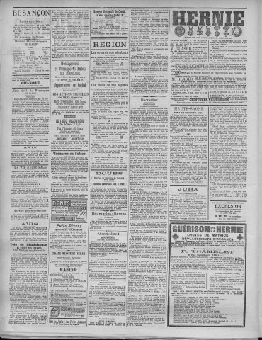 19/06/1921 - La Dépêche républicaine de Franche-Comté [Texte imprimé]