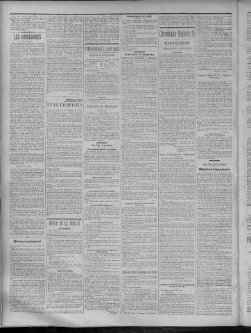 15/05/1906 - La Dépêche républicaine de Franche-Comté [Texte imprimé]