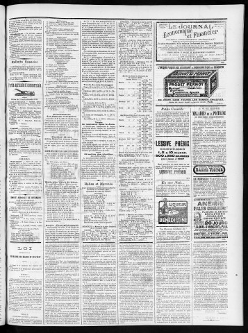 17/12/1905 - Organe du progrès agricole, économique et industriel, paraissant le dimanche [Texte imprimé] / . I