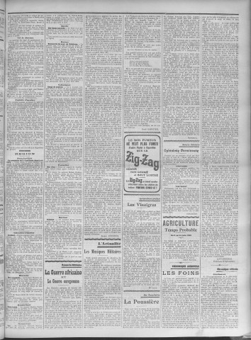 09/06/1908 - La Dépêche républicaine de Franche-Comté [Texte imprimé]