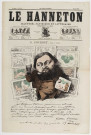Journal Le Hanneton [G.Courbet, par L. Petit] - Paris