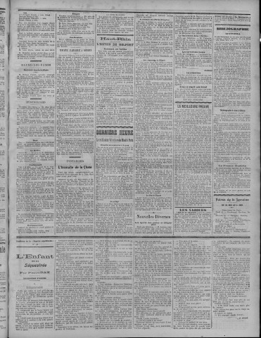 28/05/1907 - La Dépêche républicaine de Franche-Comté [Texte imprimé]