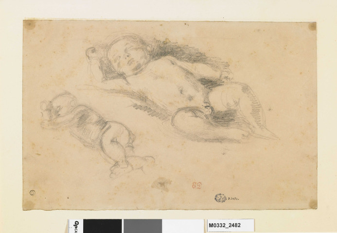 Etudes de bébés endormis