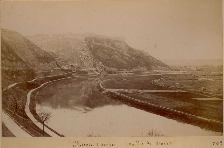 Chemin d'Arcier - Vallée de Morre