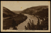 Besançon - Vallée du Doubs à la Malate [image fixe] , Besançon : Editions C. Lardier (Doubs) - Besançon, 1914/1930