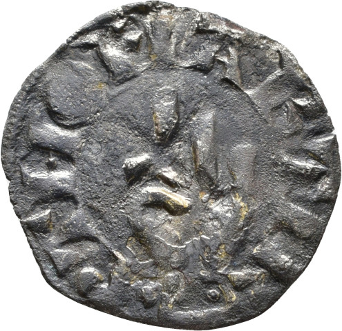 874.1.60 - pièce de monnaie ; denier estevenant