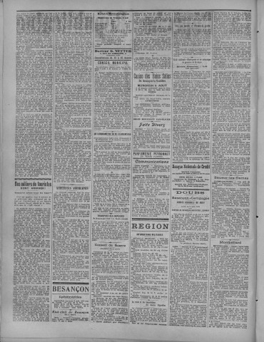 06/08/1919 - La Dépêche républicaine de Franche-Comté [Texte imprimé]