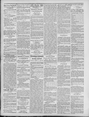 11/09/1924 - La Dépêche républicaine de Franche-Comté [Texte imprimé]