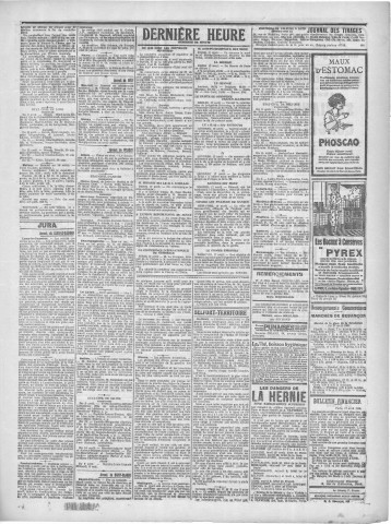 18/04/1925 - Le petit comtois [Texte imprimé] : journal républicain démocratique quotidien