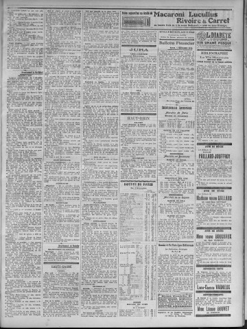 05/12/1913 - La Dépêche républicaine de Franche-Comté [Texte imprimé]