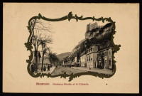 Besançon. Faubourg Rivotte et la Citadelle [image fixe] , Besançon : J. Liard, Edit., 1904-1908