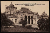 Etablissement thermal des bains Salins de la Mouillère (M. Boutterin architecte). Eaux salées renommées [image fixe] , Paris : I. P. M., 1904/1913