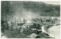 Besançon - la Vallée de Casamène L'Usine à Gaz [image fixe] , 1904/1910