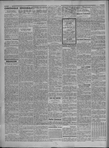 17/07/1935 - Le petit comtois [Texte imprimé] : journal républicain démocratique quotidien