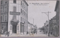 Besançon - Rue de Belfort [image fixe] , Besançon : Edition des Docks Francs-Comtois, 1904/1918