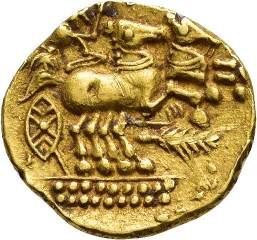 854.35.1 - pièce de monnaie ; quart de statère