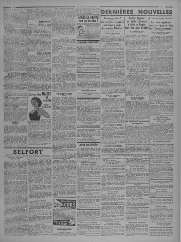 01/03/1938 - Le petit comtois [Texte imprimé] : journal républicain démocratique quotidien