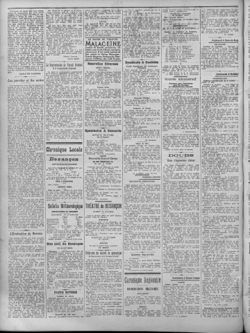 24/10/1913 - La Dépêche républicaine de Franche-Comté [Texte imprimé]
