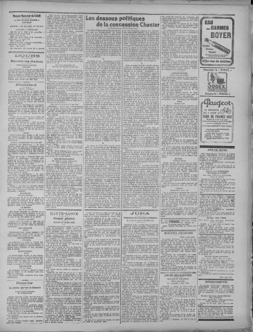 05/05/1923 - La Dépêche républicaine de Franche-Comté [Texte imprimé]
