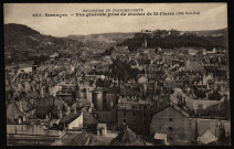 Besançon - Vue générale prise du clocher de St-Pierre (côté sud-est) [image fixe] 1904/1915