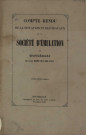 01/01/1858 - Compte rendu de la situation et des travaux de la Société d'émulation de Montbéliard [Texte imprimé]