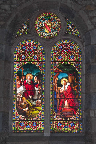 Saint Charles Borromée en prière