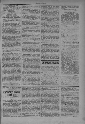 07/08/1883 - Le petit comtois [Texte imprimé] : journal républicain démocratique quotidien