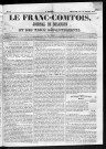 25/01/1843 - Le Franc-comtois - Journal de Besançon et des trois départements