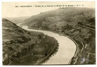 Besançon - Vallée de la Malate et Route de la Suisse. Montfaucon [image fixe] , Besançon : C. L. B., 1912/1916