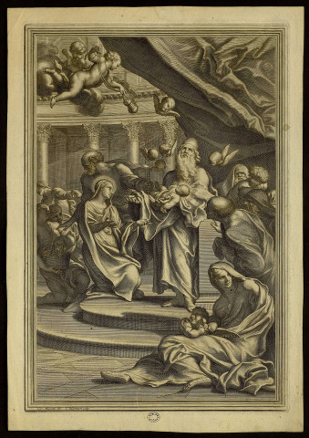 [La circoncision] [image fixe] / Car.Maratti del : C.Boemaert sculp : , 1623/1692