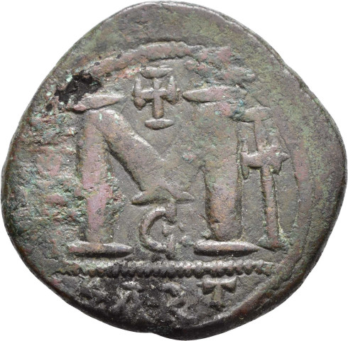 A.GX.200 - pièce de monnaie ; follis