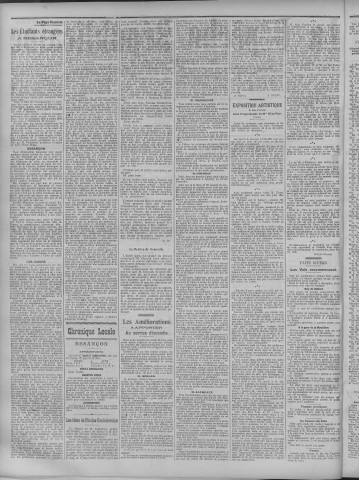 05/07/1909 - La Dépêche républicaine de Franche-Comté [Texte imprimé]